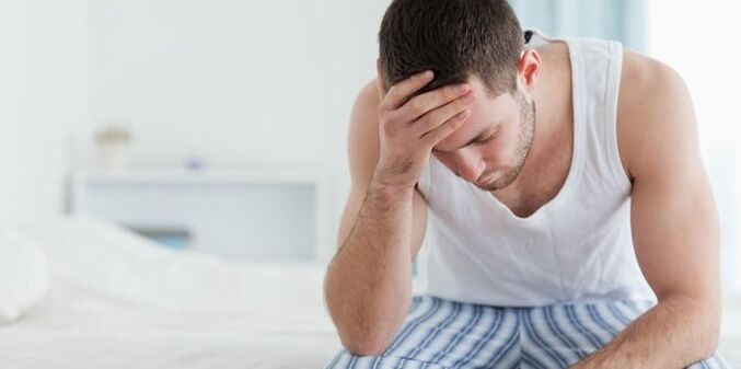 Pain with prostatitis