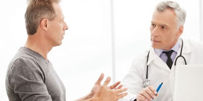 Prostatitis diagnosis
