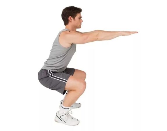 Workouts for prostatitis