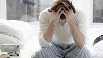 Decrease in sexual action men
