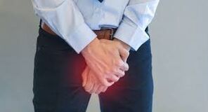 Prostatite symptoms